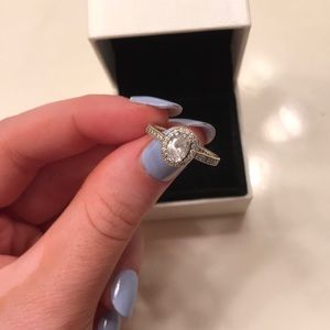 Pandora diamond ring